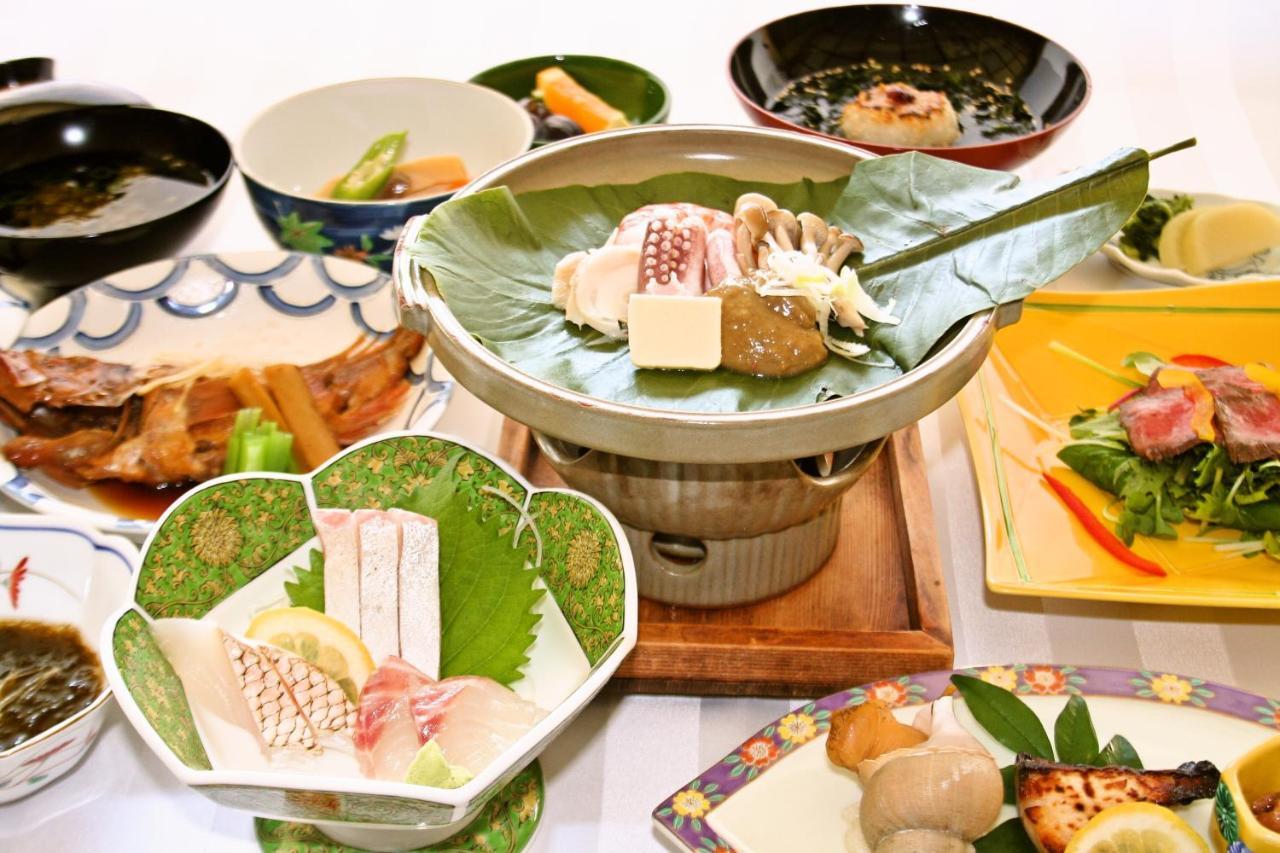 Oki Plaza Hotel Okinoshima  Ngoại thất bức ảnh