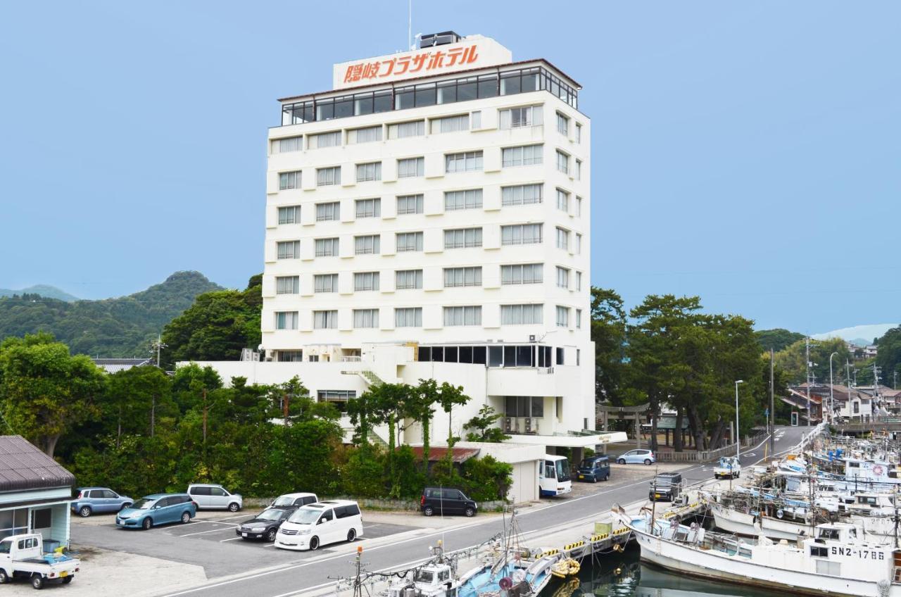 Oki Plaza Hotel Okinoshima  Ngoại thất bức ảnh