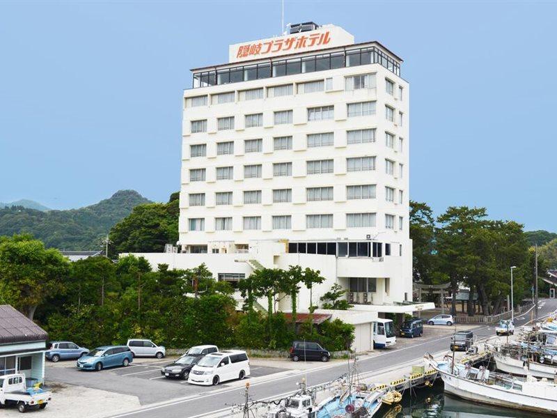 Oki Plaza Hotel Okinoshima  Ngoại thất bức ảnh